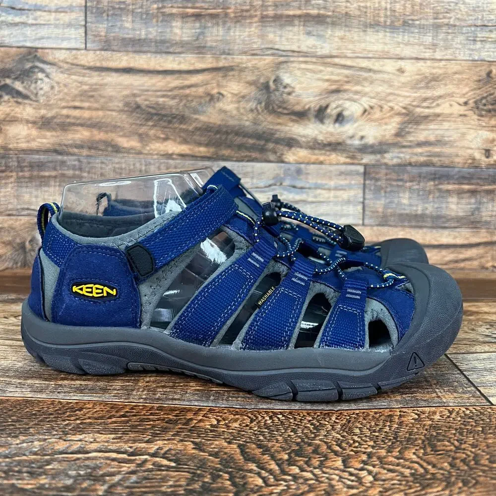 Keen Newport H2 Blue Water Sandals Women's 7 Outdoor Hiking Granola Girl Shoes